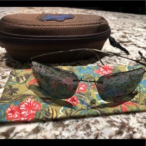 Maui Jim Dark Gray Ka'anapali Sunglasses